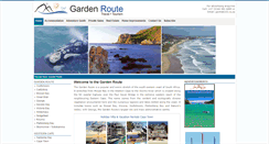 Desktop Screenshot of gardenroute.co.za