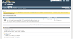 Desktop Screenshot of forum.gardenroute.com